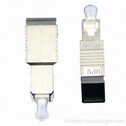 Sc Male-Female Optical Fiber Attenuator